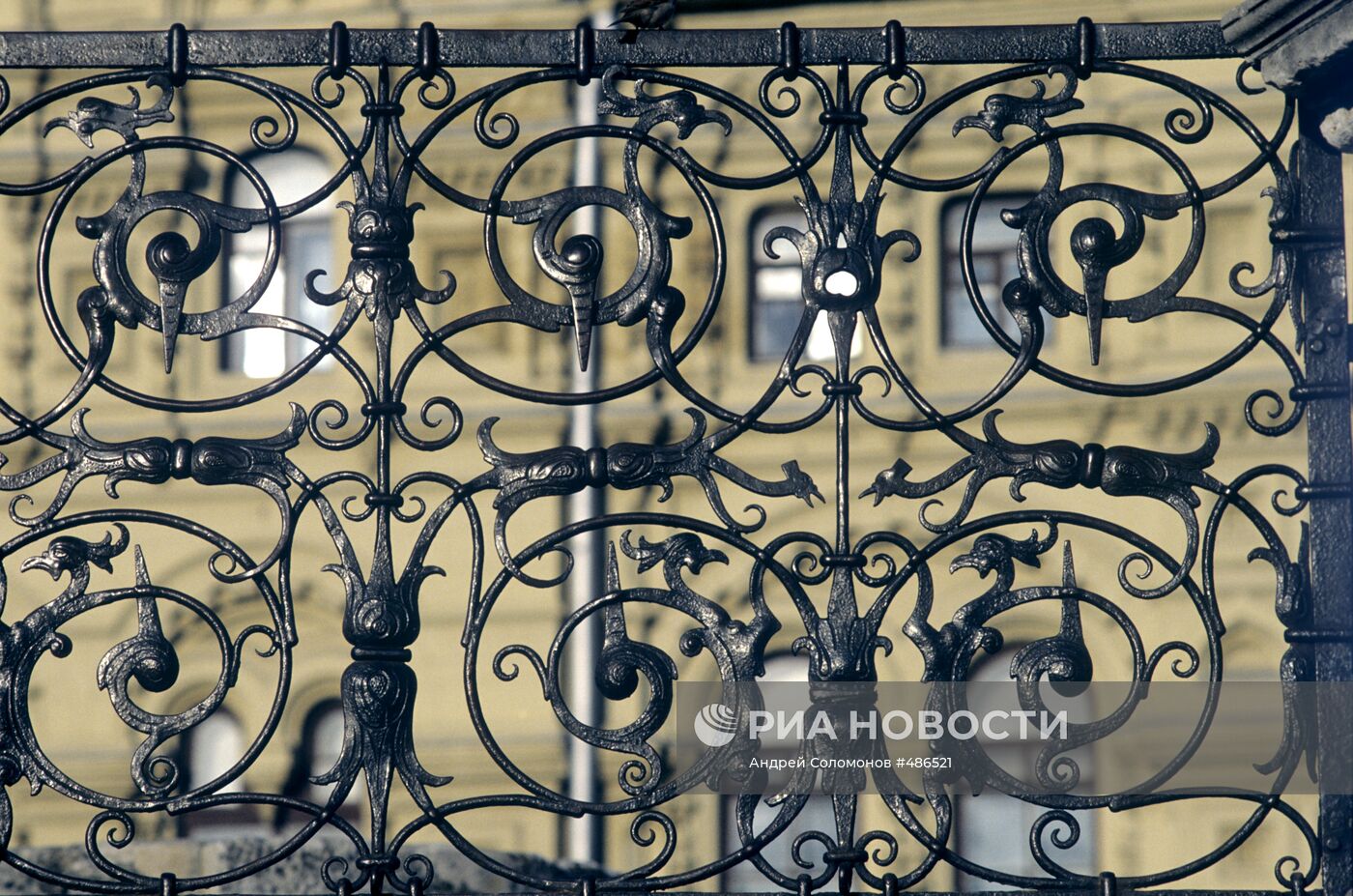 Ограда у Лобного места