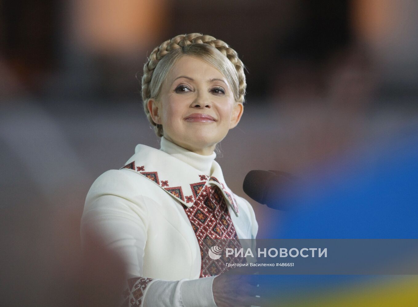 Ю.Тимошенко выдвинута в кандидаты на пост президента Украины