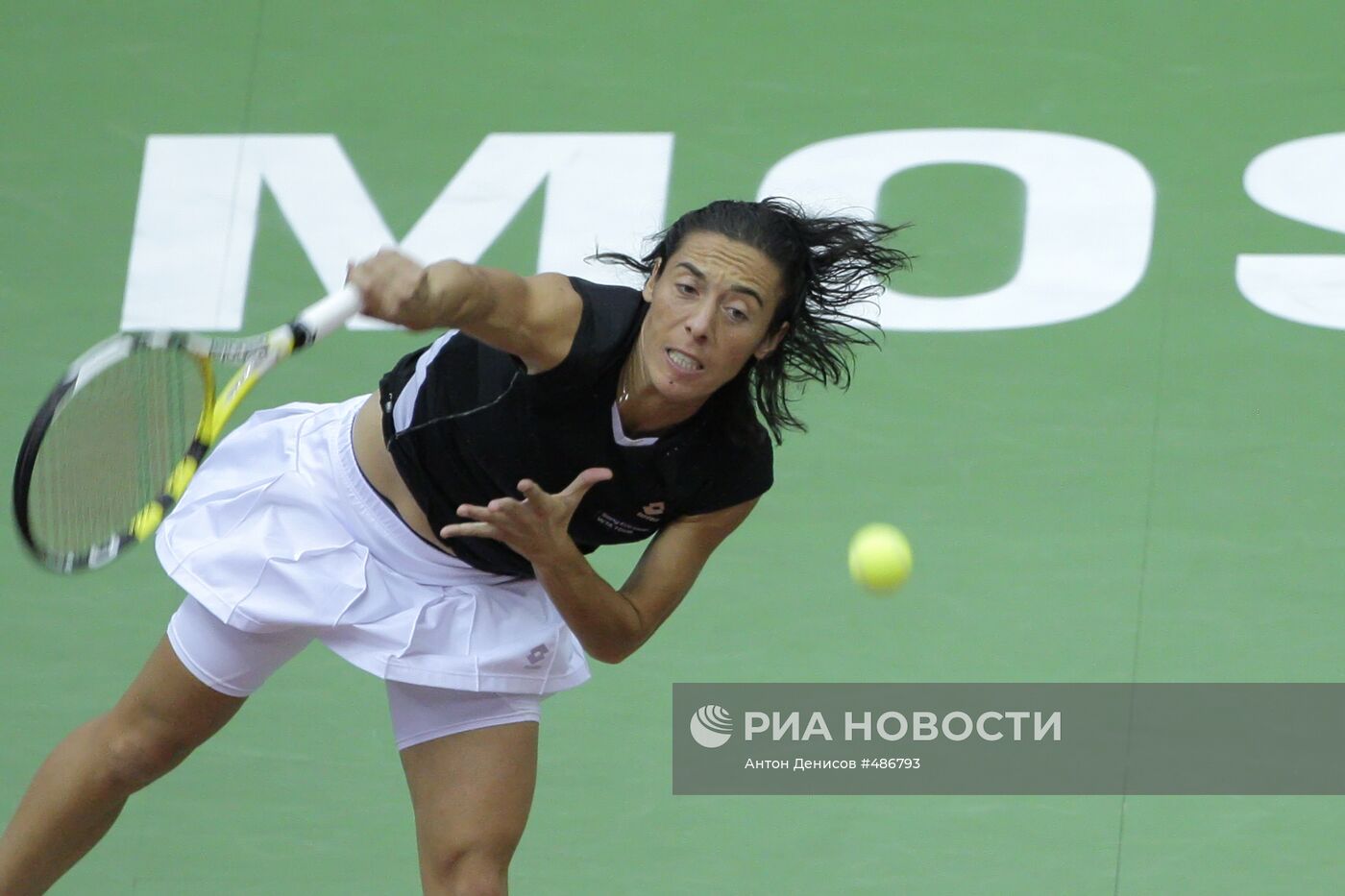 Франческа Скьявоне. Финал "Кубка Кремля - 2009"