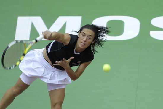 Франческа Скьявоне. Финал "Кубка Кремля - 2009"