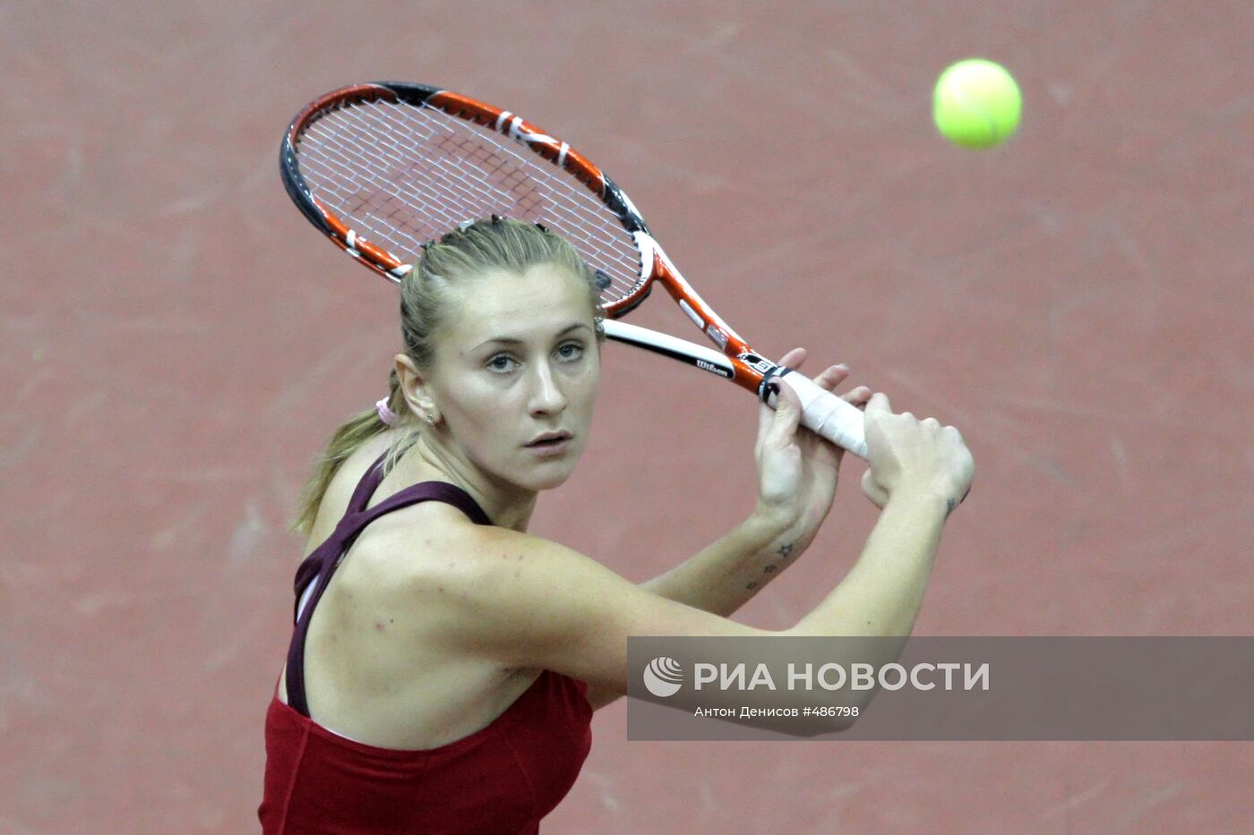 Ольга Говорцова (Белоруссия). Финал "Кубка Кремля - 2009"