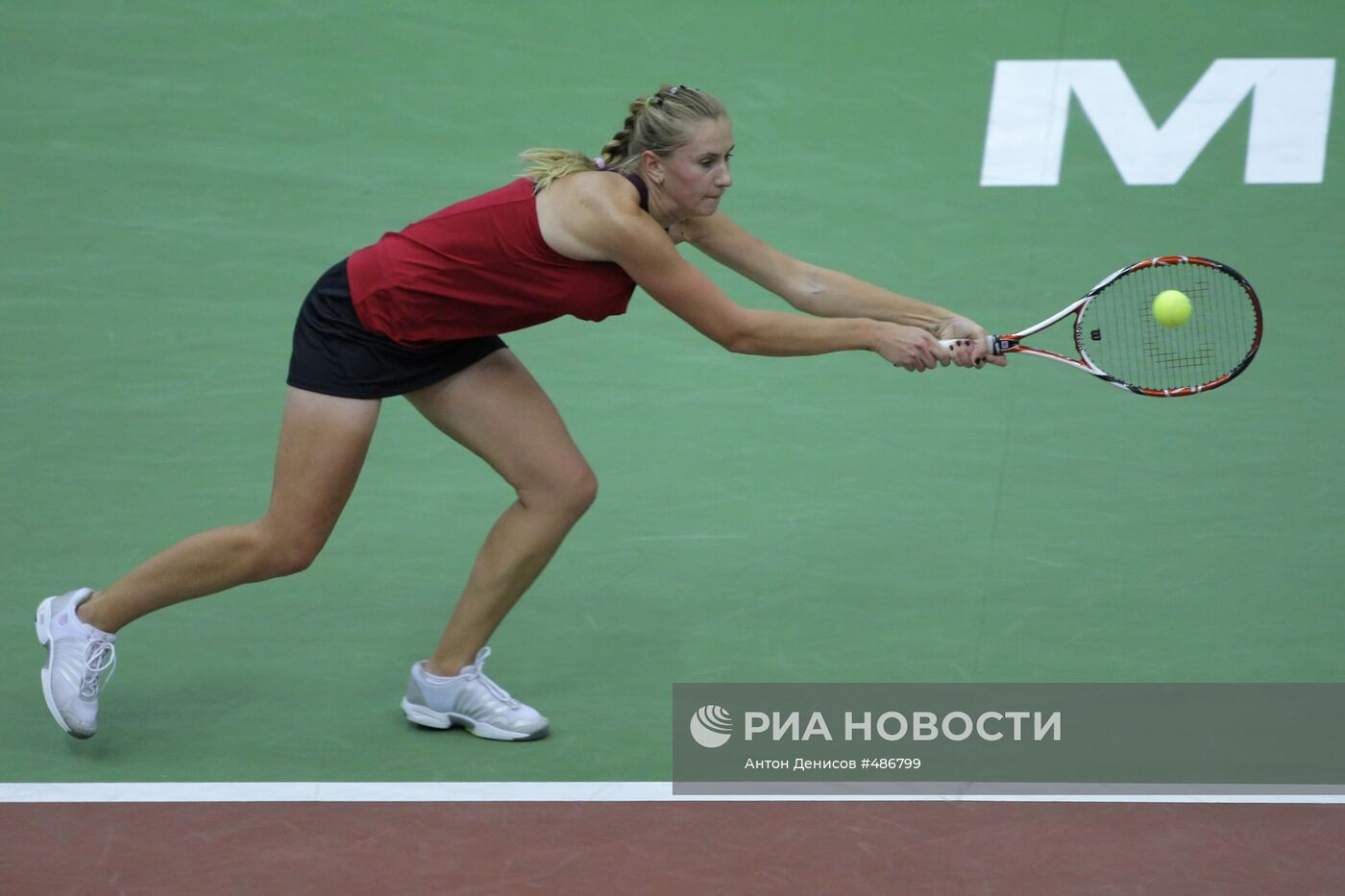 Ольга Говорцова (Белоруссия). Финал "Кубка Кремля - 2009"