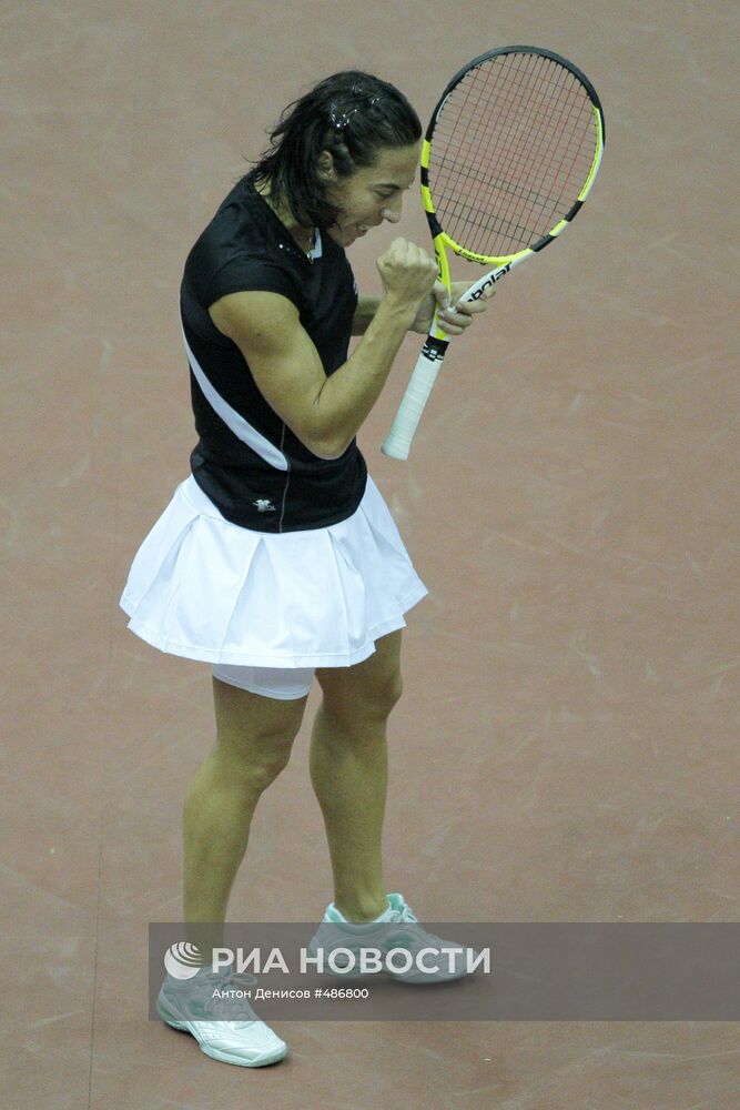 Франческа Скьявоне. Финал "Кубка Кремля - 2009"