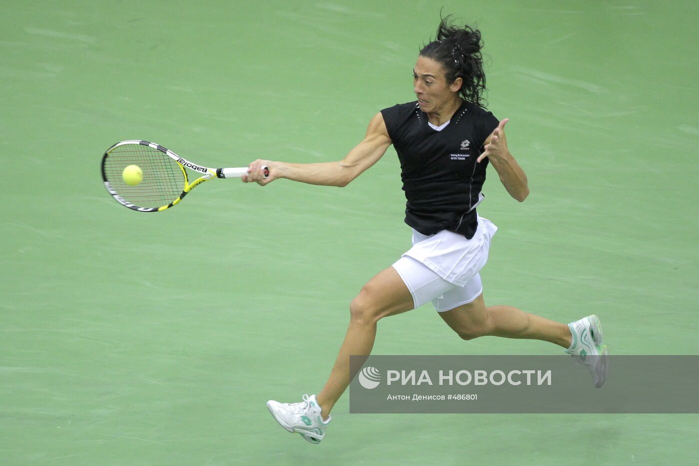 Франческа Скьявоне. Финал "Кубка Кремля - 2009"