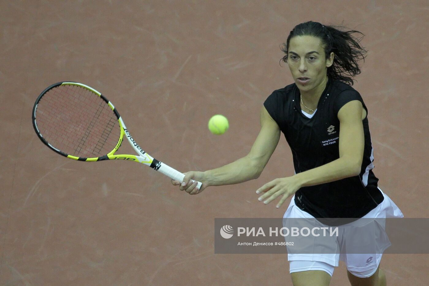 Франческа Скьявоне. Финал "Кубка Кремля - 2009"