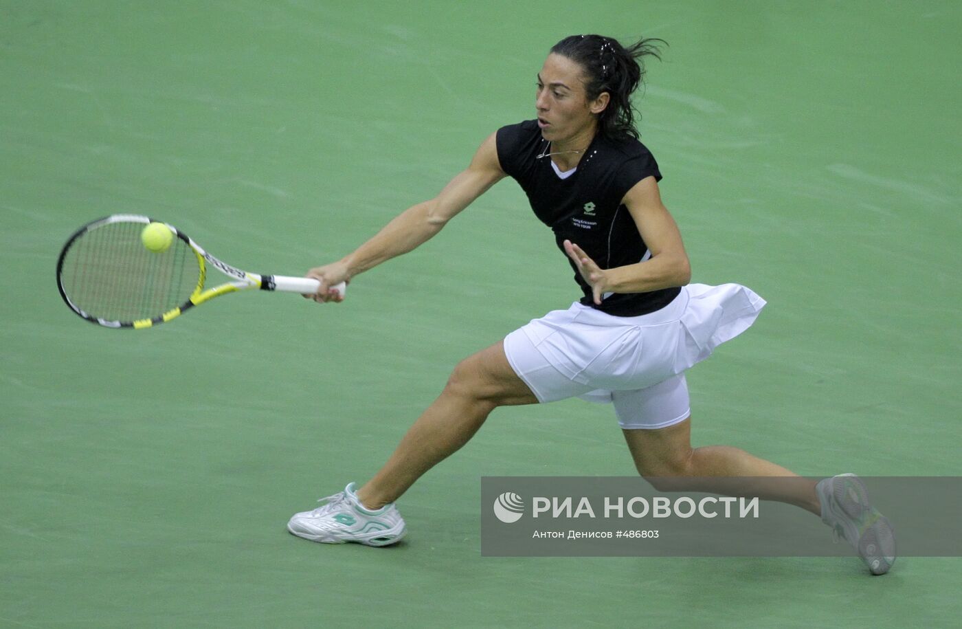 Франческа Скьявоне. Финал "Кубка Кремля - 2009"