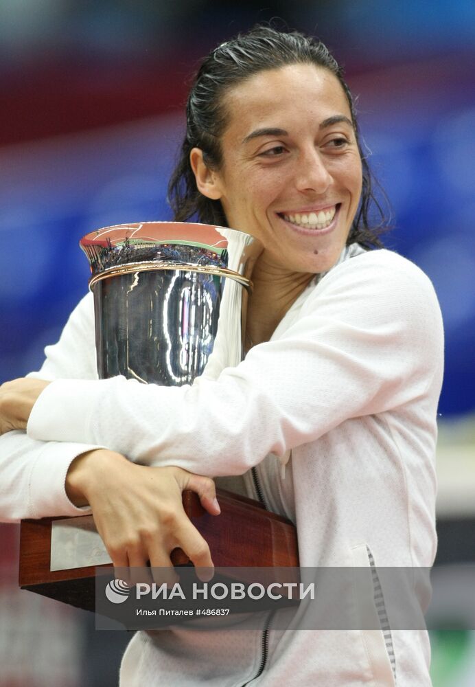 Франческа Скьявоне - победительница "Кубка Кремля - 2009"