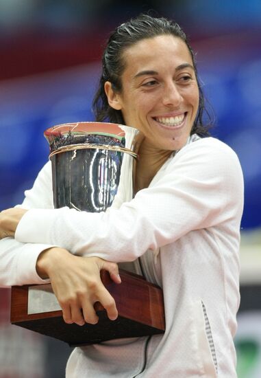 Франческа Скьявоне - победительница "Кубка Кремля - 2009"