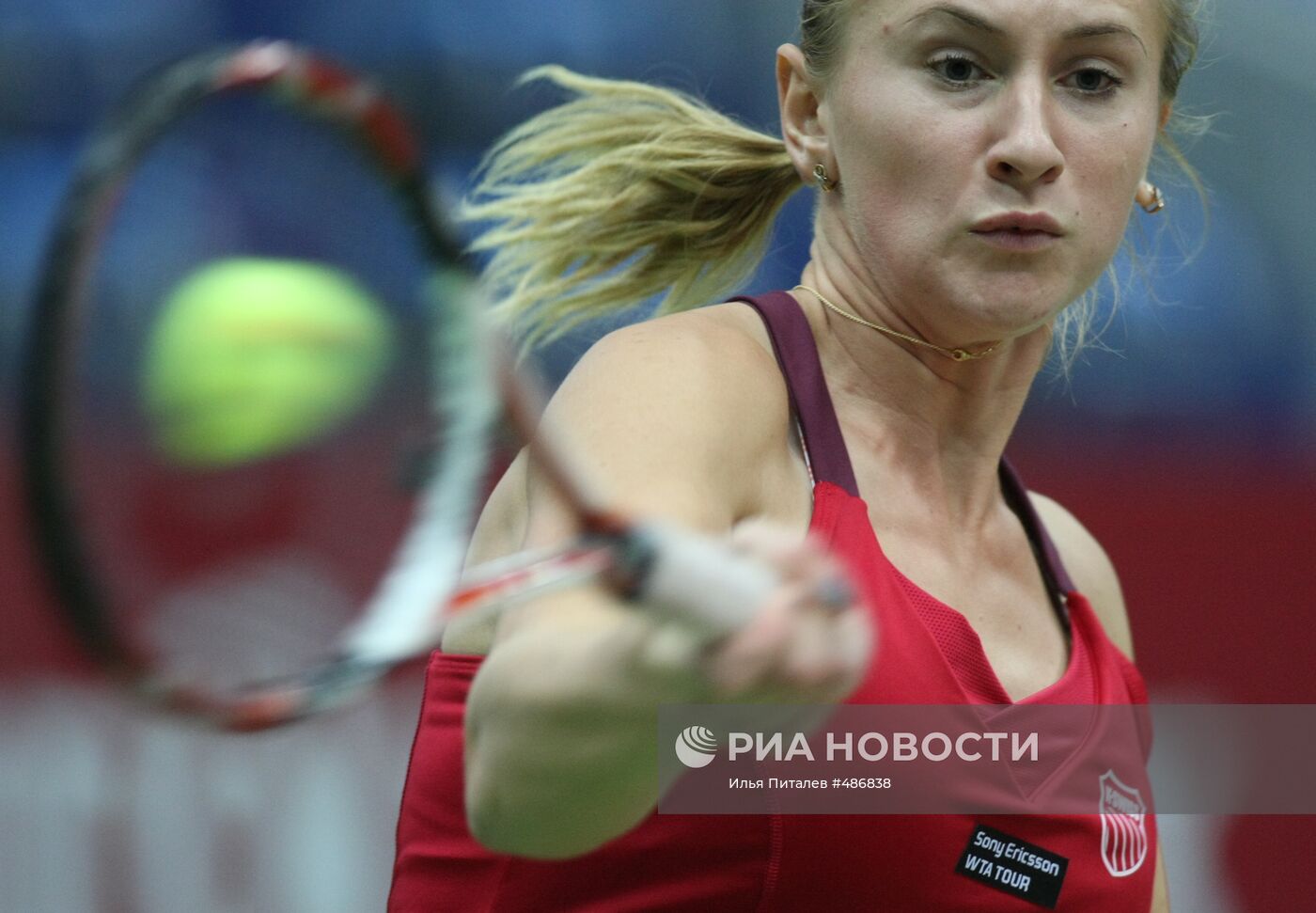 Ольга Говорцова (Белоруссия). Финал "Кубка Кремля - 2009"