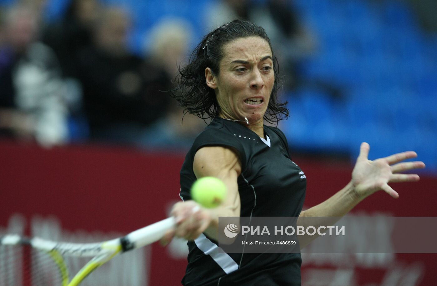 Франческа Скьявоне. Финал "Кубка Кремля - 2009"