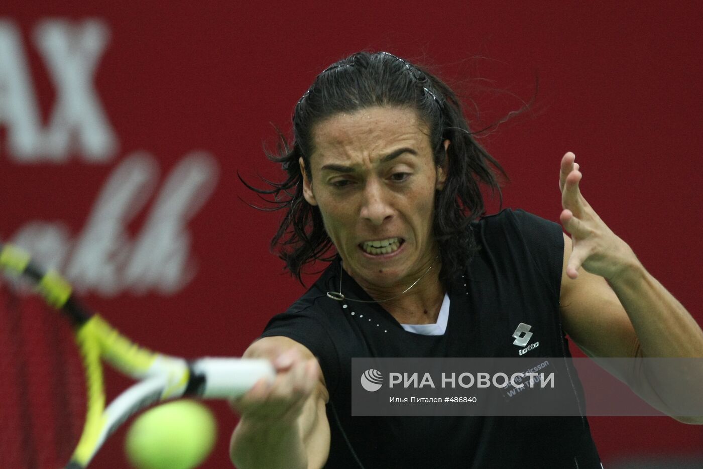 Франческа Скьявоне. Финал "Кубка Кремля - 2009"