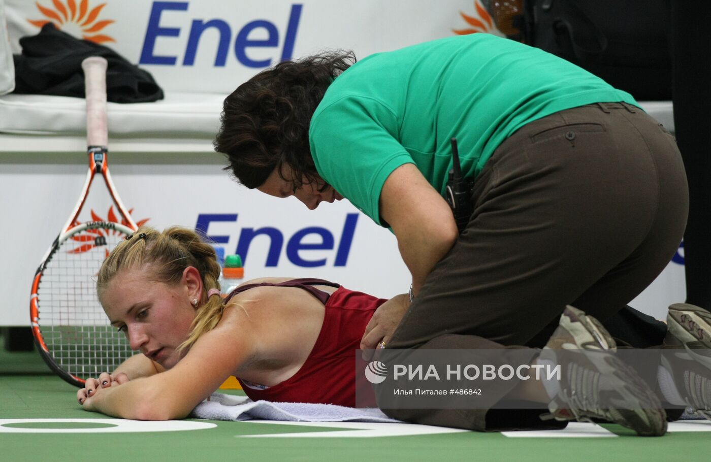 Ольга Говорцова (Белоруссия). Финал "Кубка Кремля - 2009"