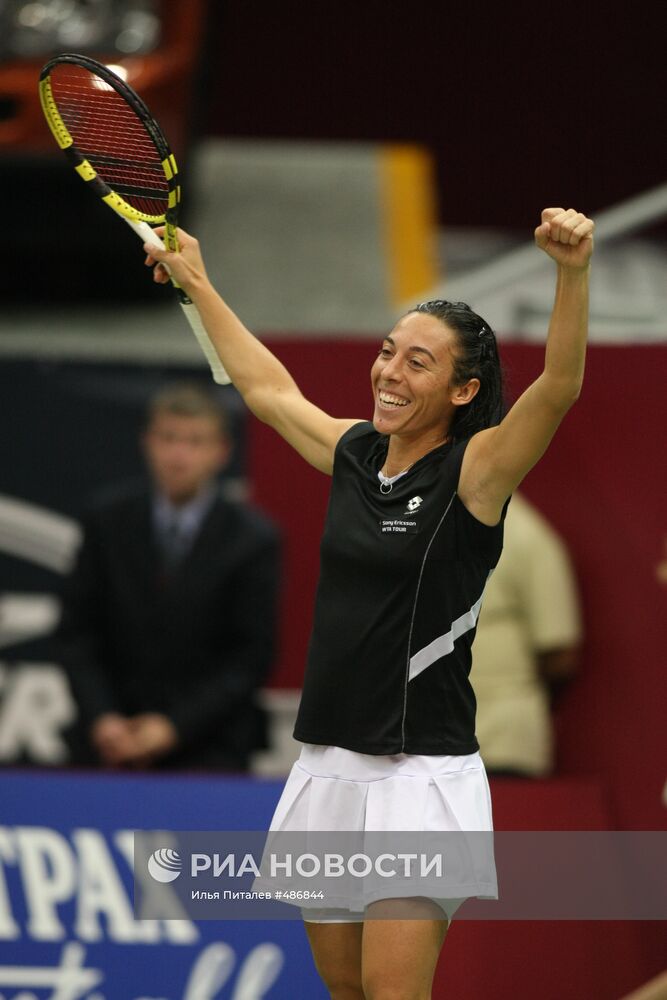 Франческа Скьявоне. Финал "Кубка Кремля - 2009"