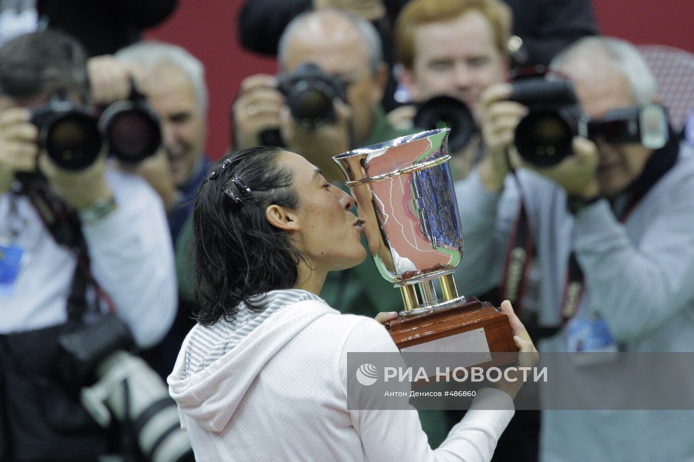 Франческа Скьявоне - победительница "Кубка Кремля - 2009"