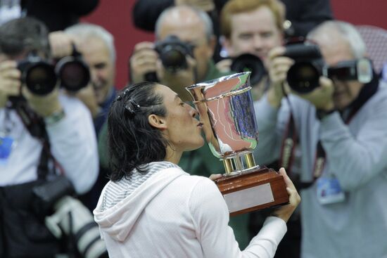 Франческа Скьявоне - победительница "Кубка Кремля - 2009"