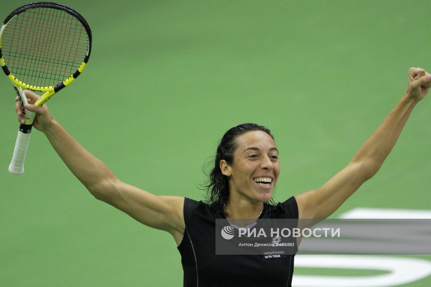 Франческа Скьявоне. Финал "Кубка Кремля - 2009"