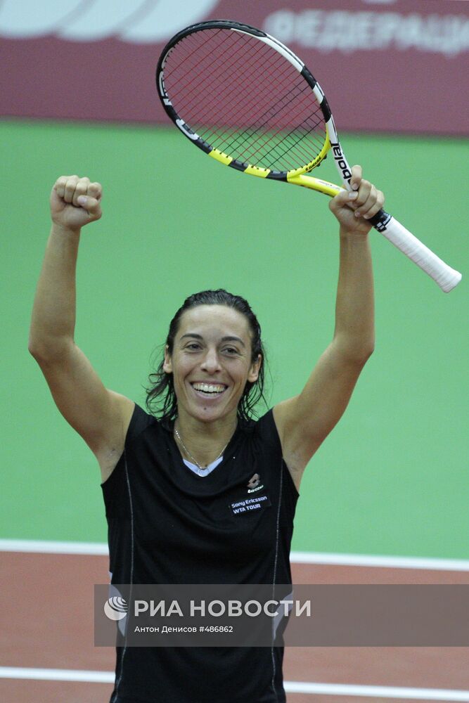 Франческа Скьявоне. Финал "Кубка Кремля - 2009"