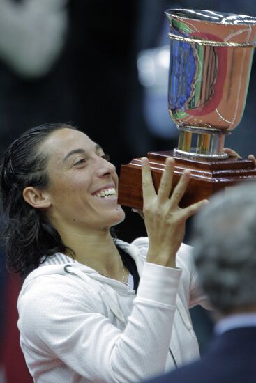 Франческа Скьявоне - победительница "Кубка Кремля - 2009"