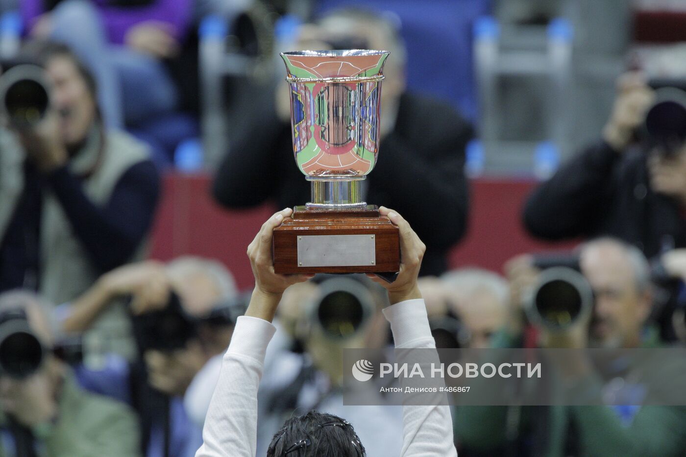 Франческа Скьявоне - победительница "Кубка Кремля - 2009"