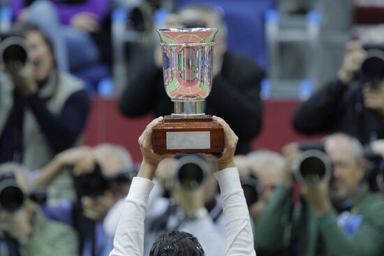 Франческа Скьявоне - победительница "Кубка Кремля - 2009"