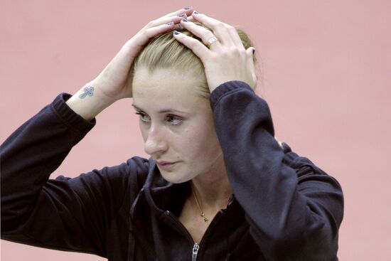 Ольга Говорцова (Белоруссия). Финал "Кубка Кремля - 2009"