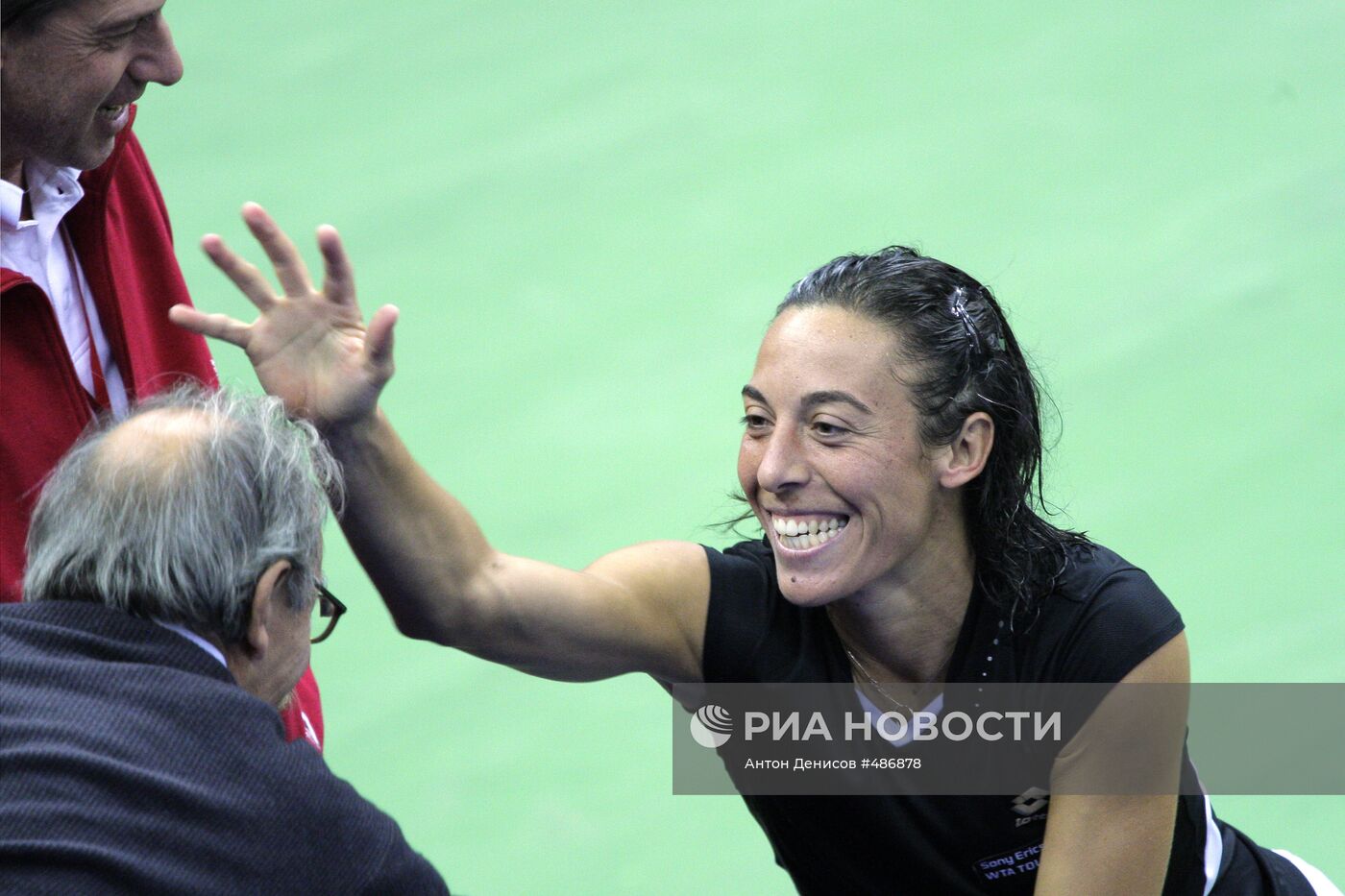 Франческа Скьявоне. Финал "Кубка Кремля - 2009"