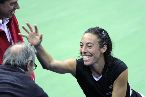 Франческа Скьявоне. Финал "Кубка Кремля - 2009"