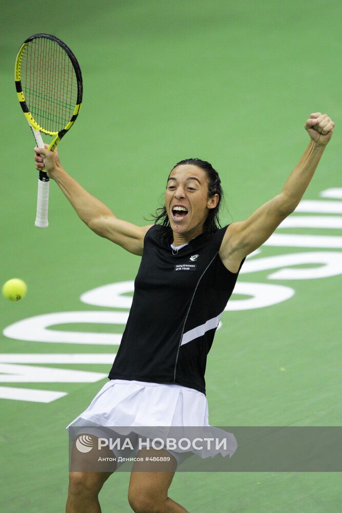 Франческа Скьявоне. Финал "Кубка Кремля - 2009"