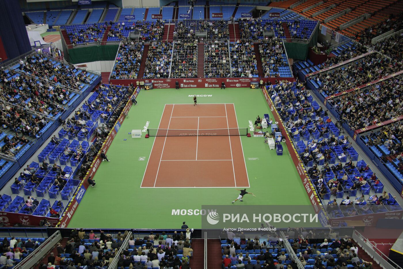 Теннис. Финал турнира "Кубок Кремля - 2009"