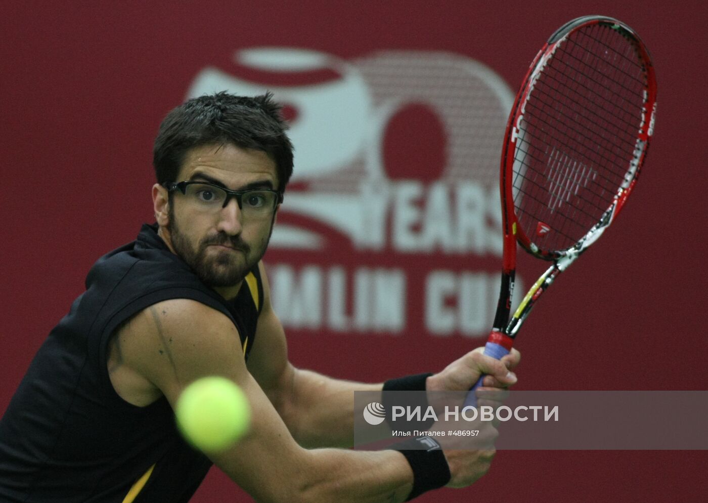 Янко Типсаревич (Сербия). Финал турнира "Кубок Кремля - 2009"