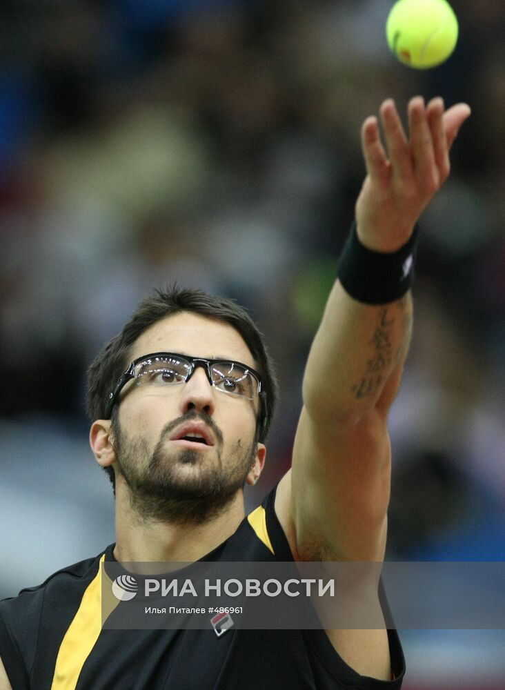 Янко Типсаревич (Сербия). Финал турнира "Кубок Кремля - 2009"