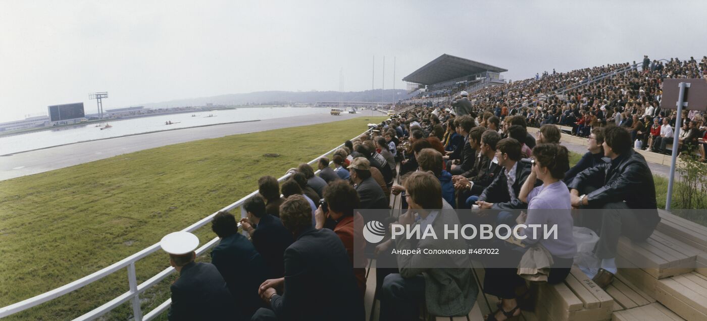 Болельщики на трибунах