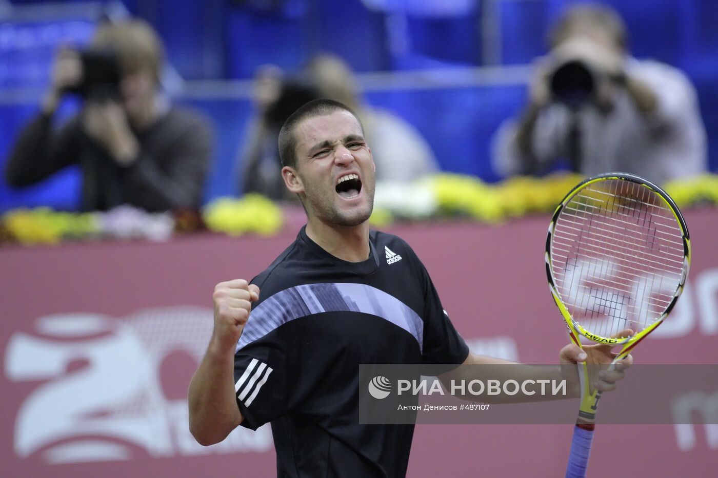 Михаил Южный (Россия). Финал турнира "Кубок Кремля - 2009"