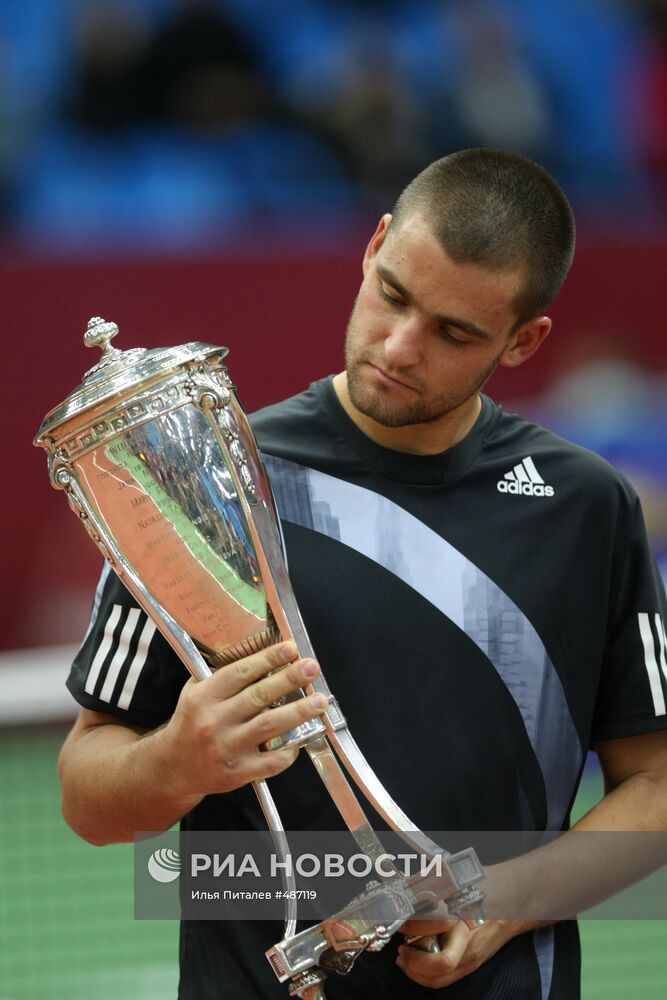 Михаил Южный- победитель турнира "Кубок Кремля - 2009"