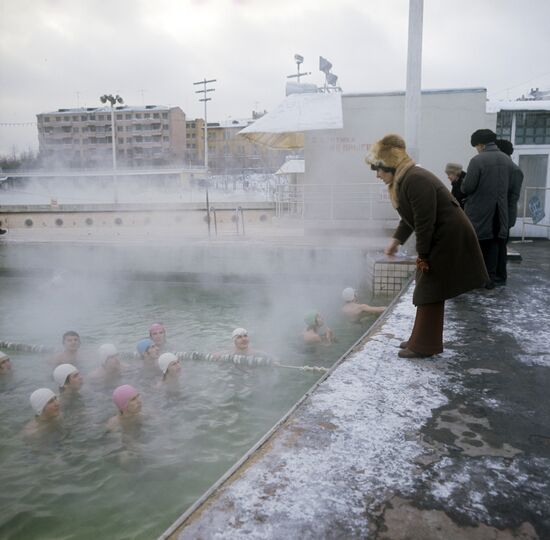 Бассейн "Москва"