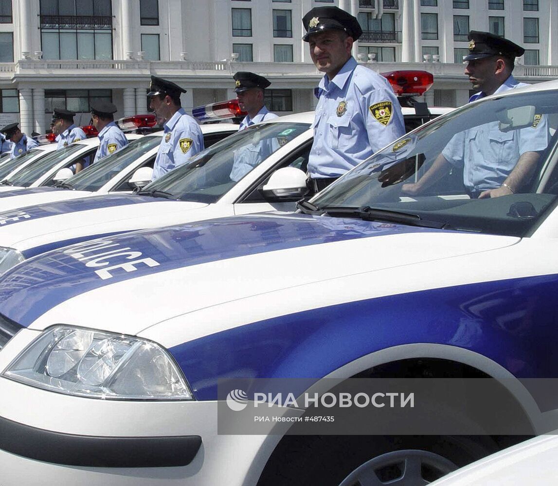 Годовщина создания патрульной полиции Грузии