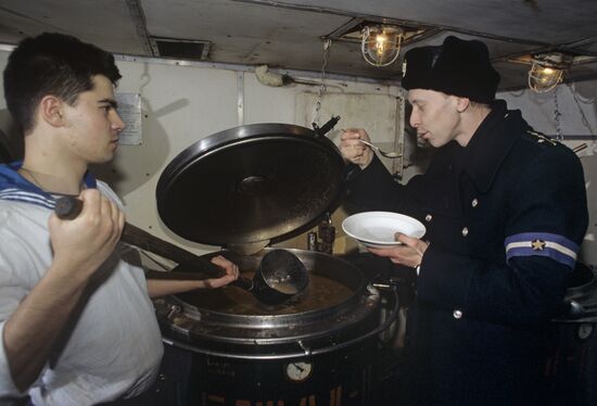 Северный флот России