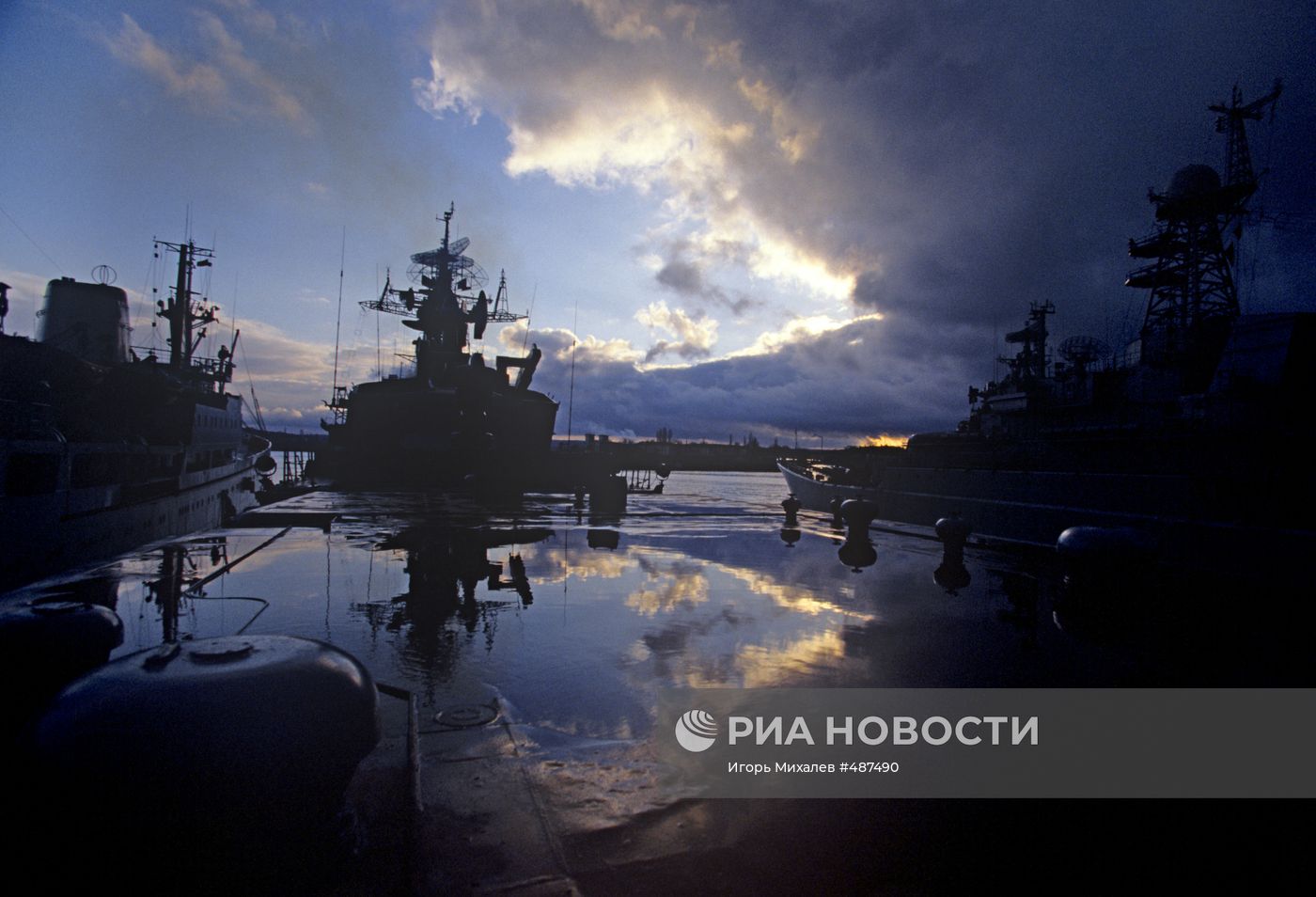 Корабли Черноморского флота ВМФ России