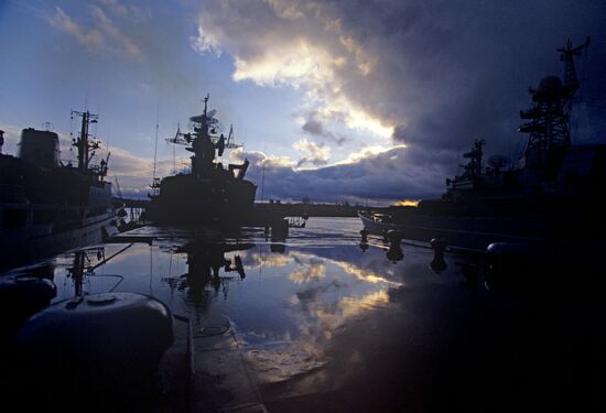 Корабли Черноморского флота ВМФ России