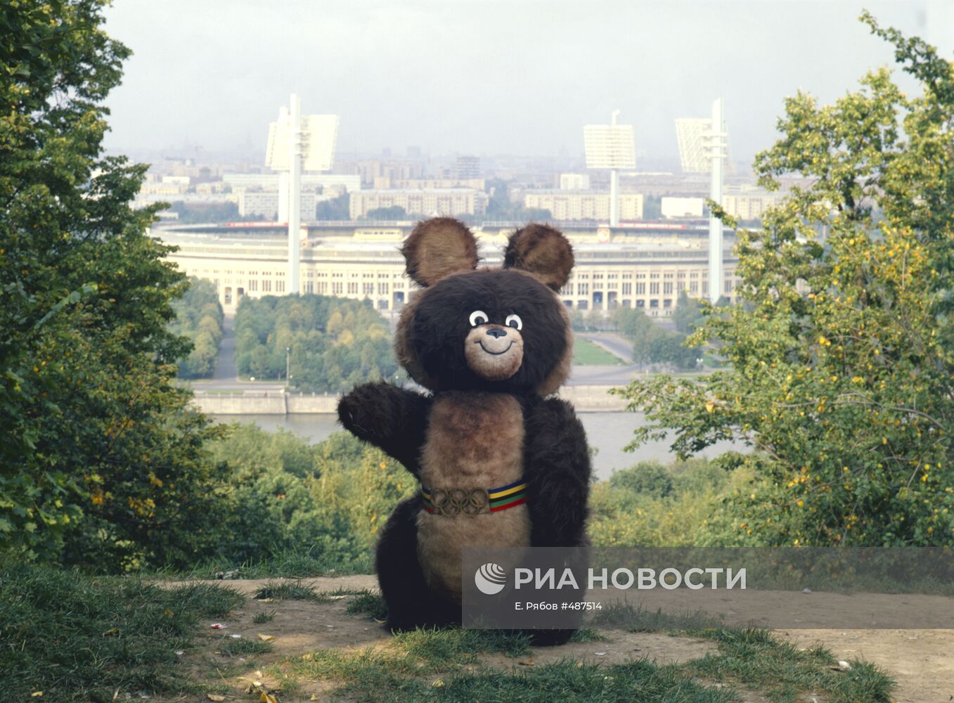 Олимпийский мишка