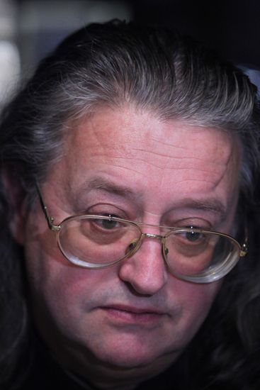 Композитор и певец Александр Градский