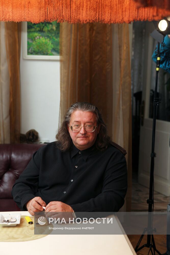 Композитор и певец Александр Градский