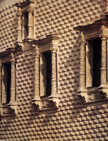 Фрагмент фасада Грановитой палаты