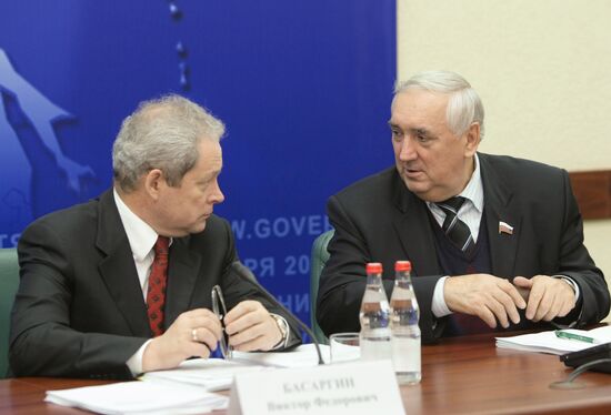 Виктор Басаргин и Степан Киричук