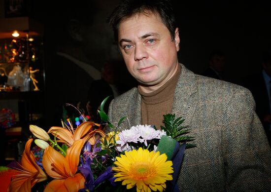 Актер Андрей Леонов
