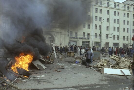 Октябрьские события 1993 года в Москве