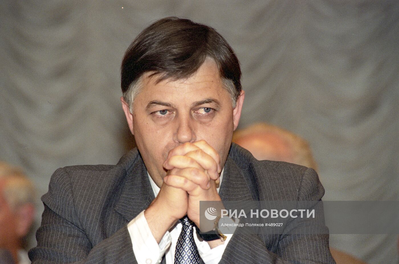 I секретарь ЦК Компартии Украины Петр Симоненко