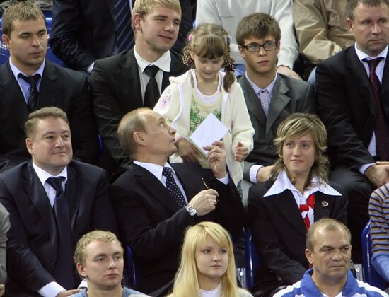 Поездка В. Путина в Калининград