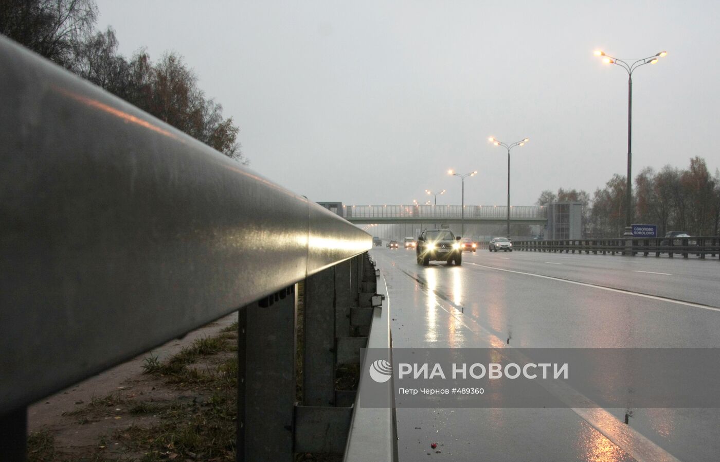 Открыт реконструированный участок трассы М-3 "Украина"