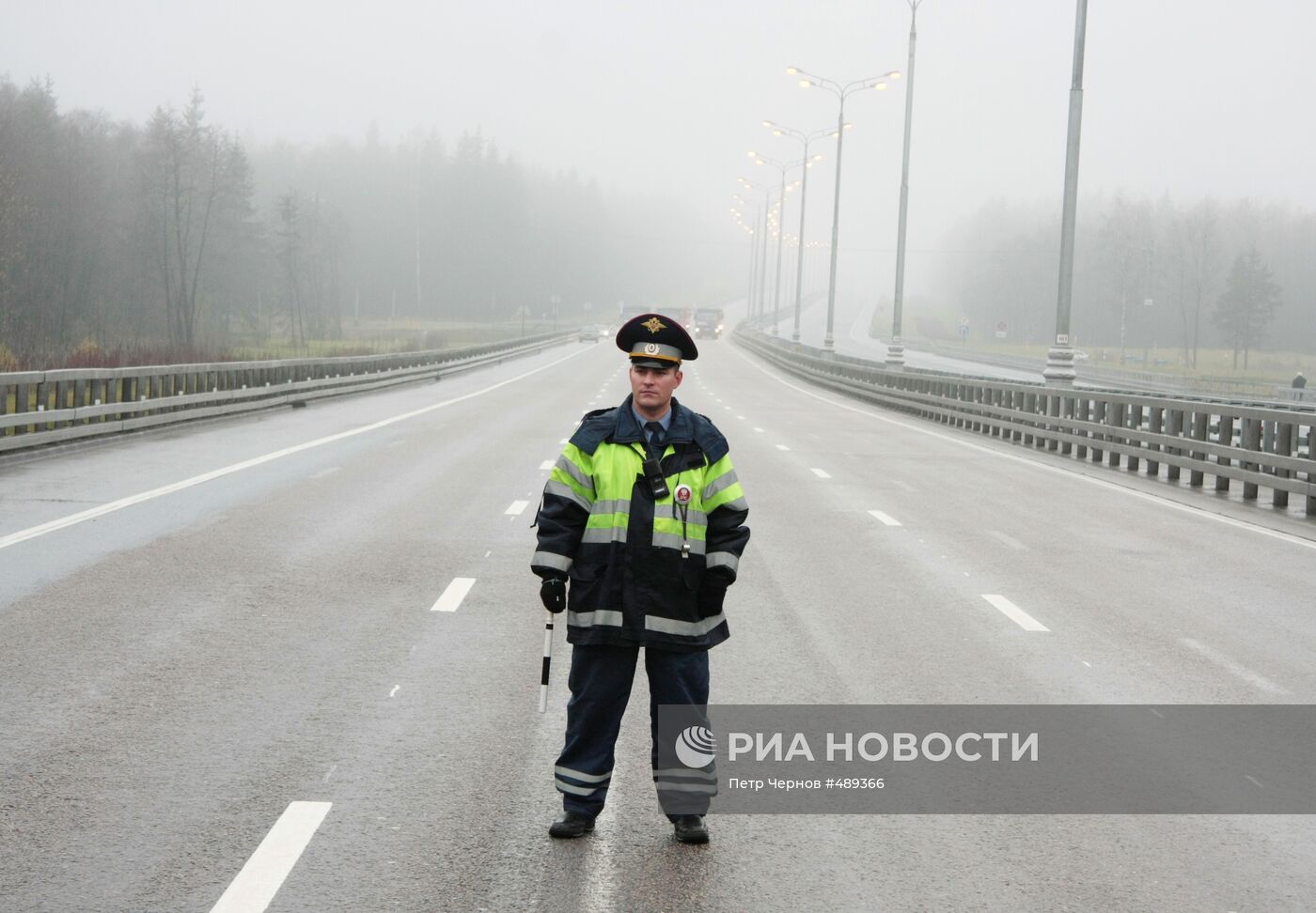 Открыт реконструированный участок трассы М-3 "Украина"